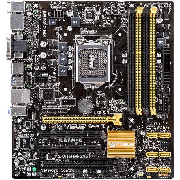 مادربرد ASUS مدل Q87M-E LGA 1150